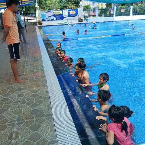 swimming, vietnamese orphanage, swim program in vietnam, corporate sponsorship