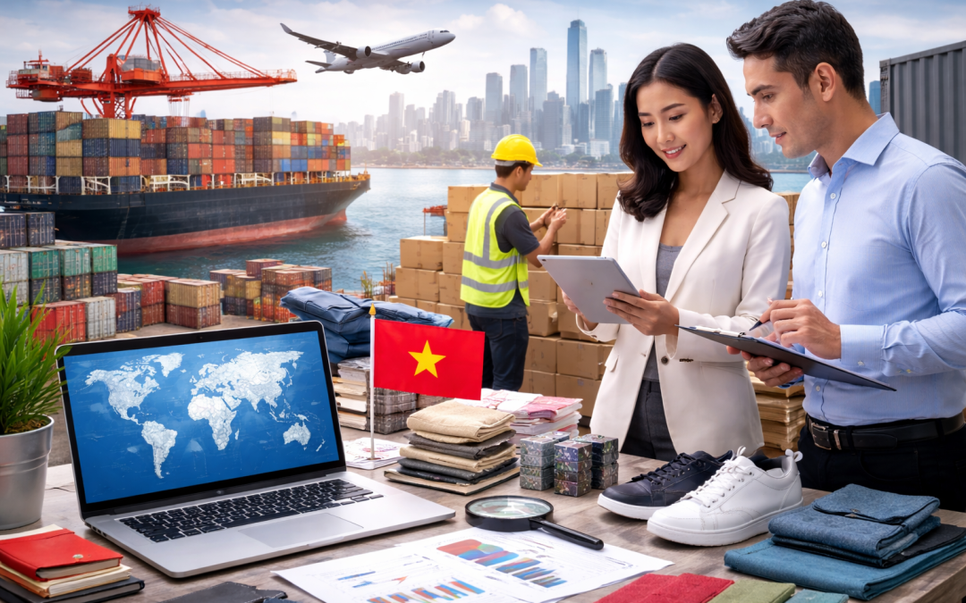 How Vietnam B2B Direct Provides Complete International Trade Solutions in Vietnam