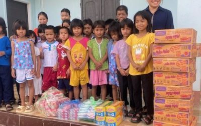 Supporting Orphans and Vulnerable Communities in Central Vietnam